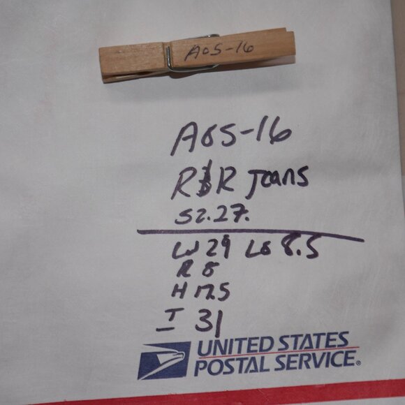 Rock and Republic Thick Stitch Jeans Women Size 27 Stretch Denim Light Wash EUC - Picture 10 of 10